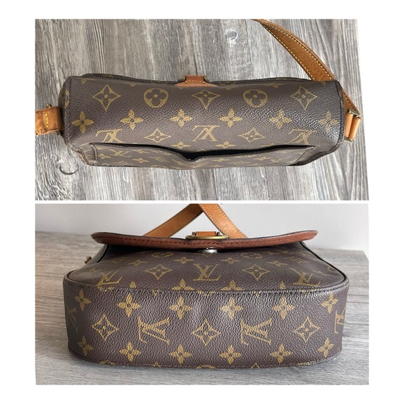 FINAL PRICE 🔥Authentic LOUIS VUITTON Monogram Saint Cloud GM bag - Picture 5 of 16